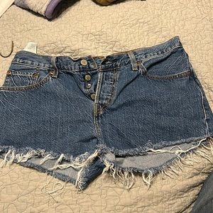 Levi’s Custom Jean Shorts